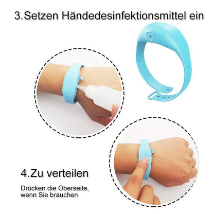 Blaudonau- Armband-Handverteiler