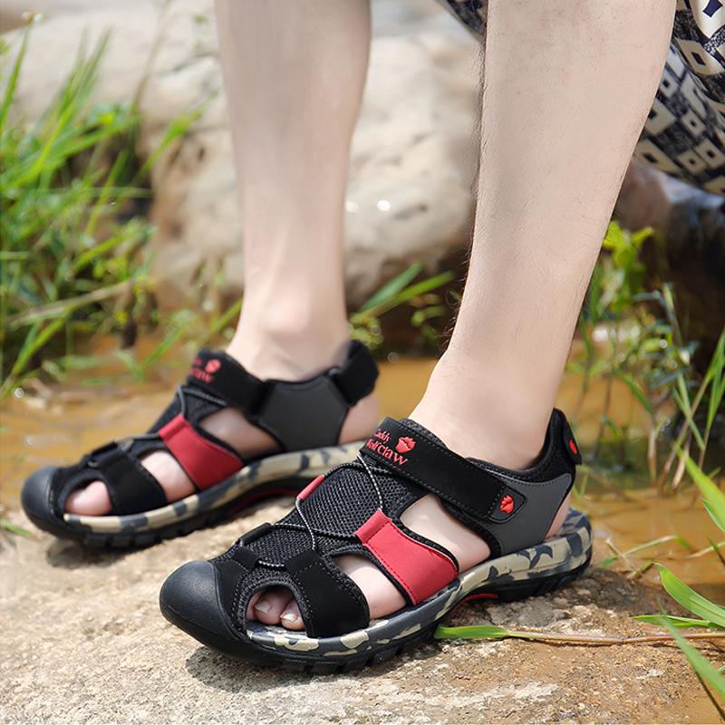 Blaudonau- Herr Sommer Sandalen