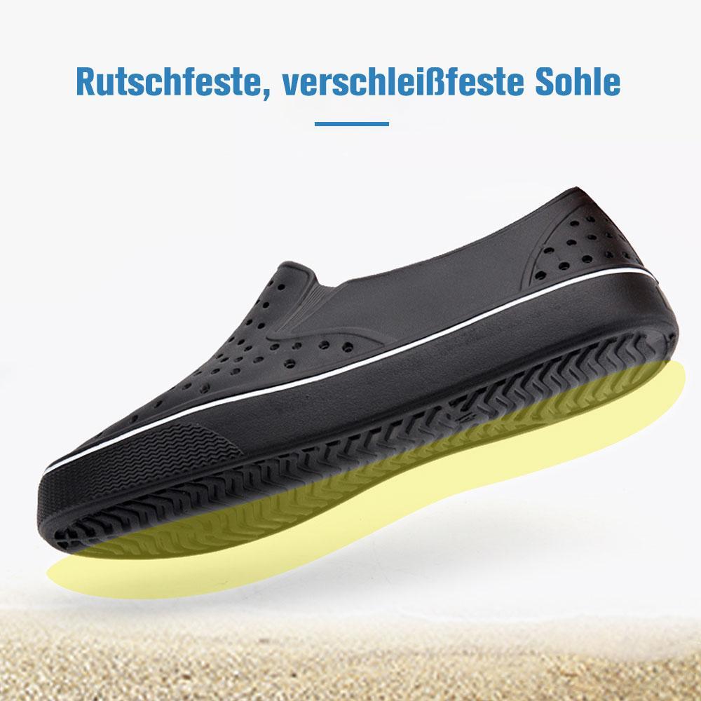 Blaudonau- Rutschfeste, durchbrochene Strandschuhe