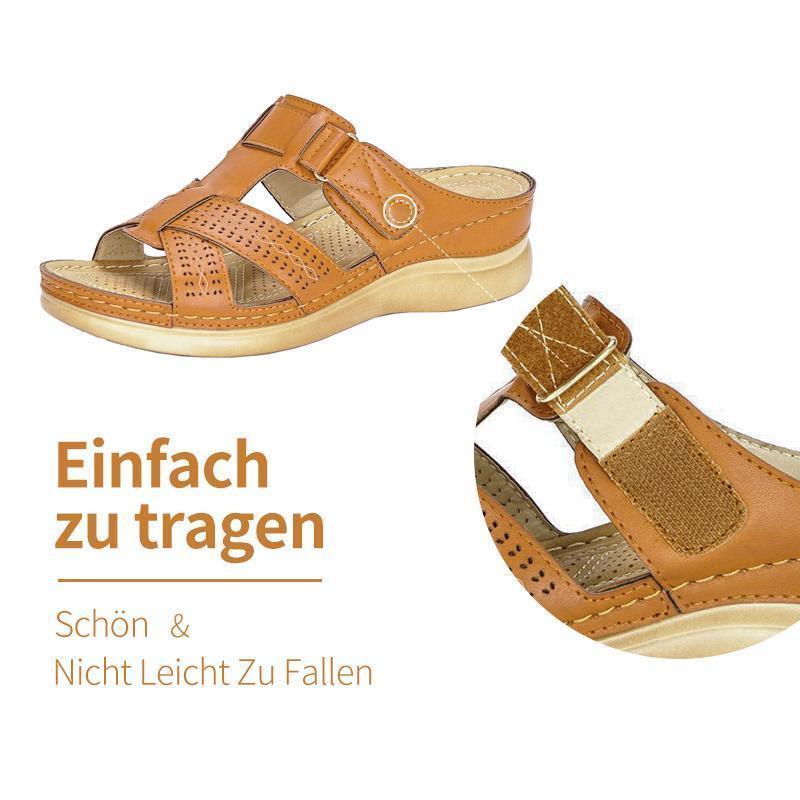 Blaudonau- Damen Sommer offenen Zehen Sandalen