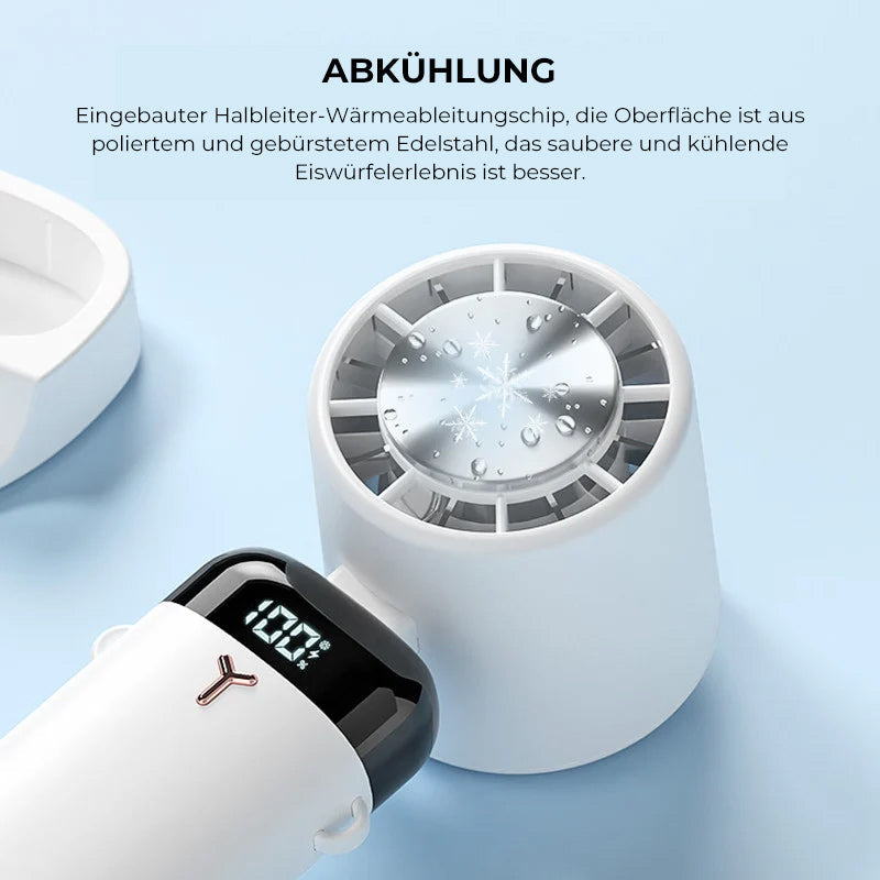 Blaudonau- Tragbarer elektrischer Handventilator