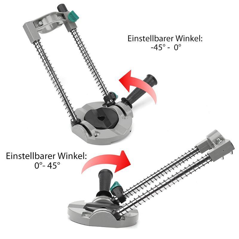 Blaudonau- Elektrische Bohrständer mit einstellbarer Winkelposition