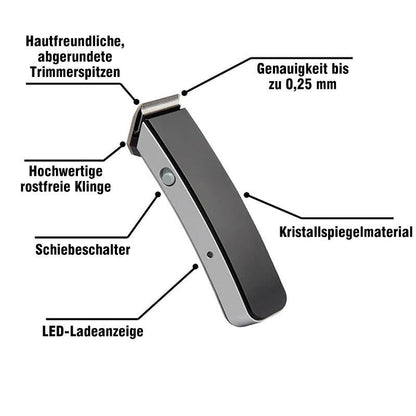 Blaudonau- Drahtloser professioneller Haarschneider