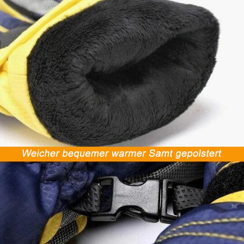 Blaudonau- Unisex Winter Winddichte Wasserdichte Handschuhe