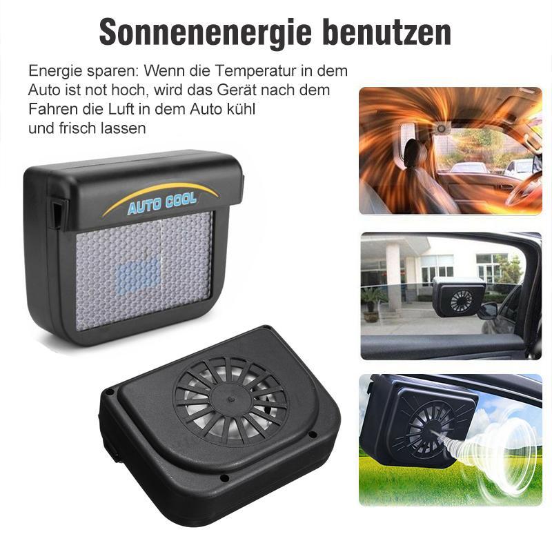 Blaudonau- Sonnenenergie-getriebene Ventilator für das Auto