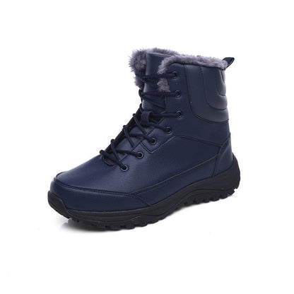 Blaudonau- Winter Unisex Schnee Wanderschuhe blau