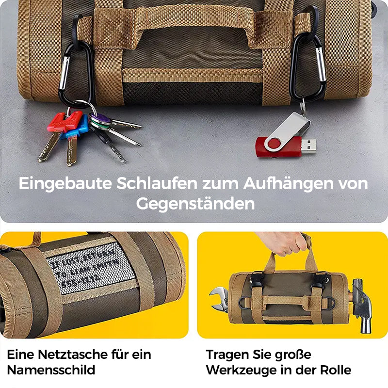 Blaudonau- 🧑🏽‍🔧Mehrzweck-Werkzeugtasche