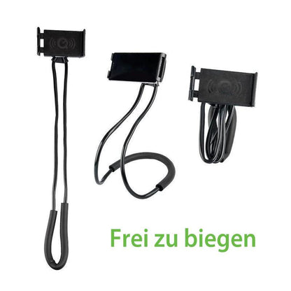 Blaudonau- Fauler Hals- Telefon- und Tablet-Halter