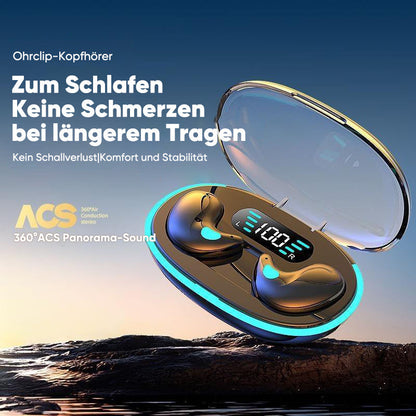 Bluetooth-Headset mit Knochenleitung für den Schlaf