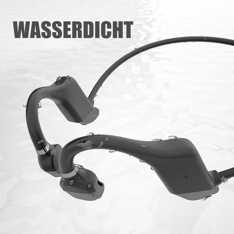 Blaudonau- Drahtloses Sport-Bluetooth-Headset