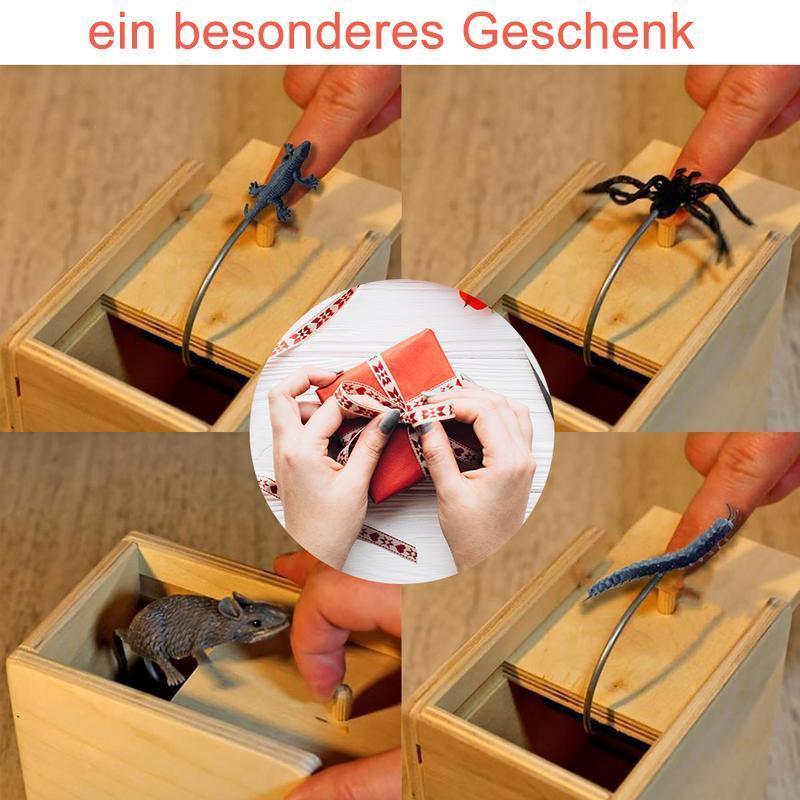 Blaudonau- Tolle schreckliche Kästen- Witziges Geschenk