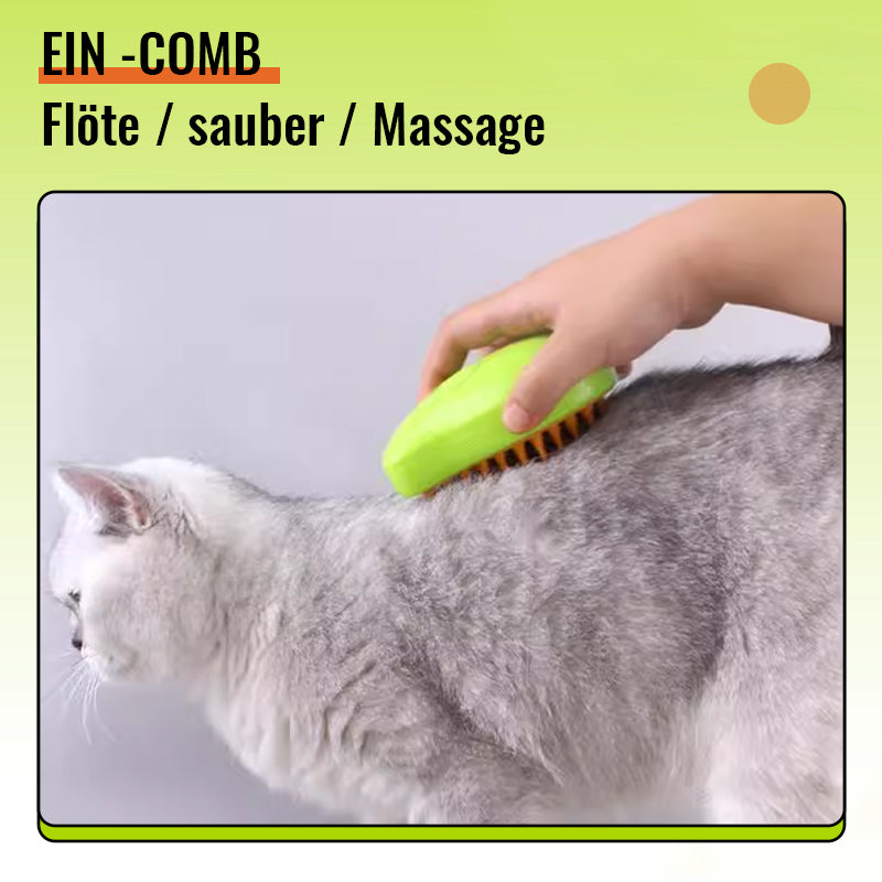 Blaudonau- Haustierspray Massagekamm