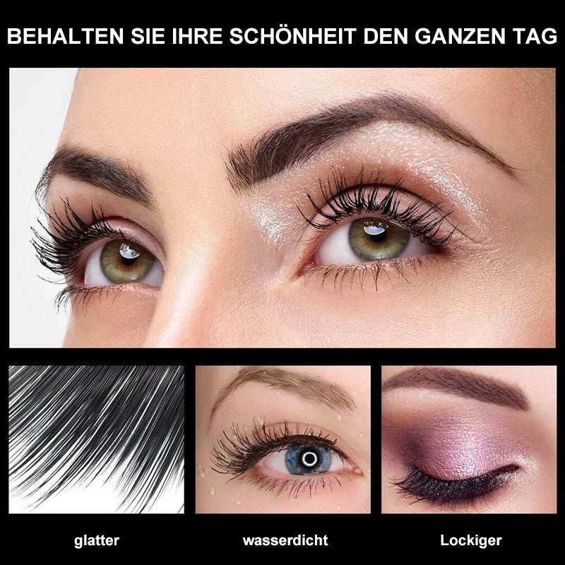 Blaudonau- Wasserfeste Wimperntusche in Katzenform