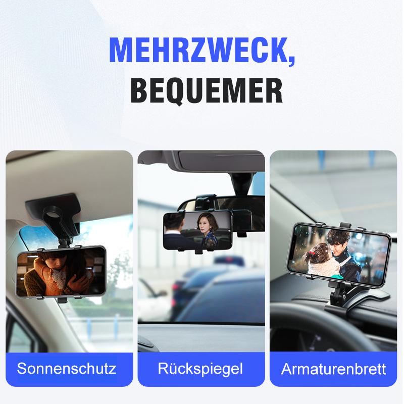 Blaudonau- Universalauto Armaturenbrett Telefonhalter