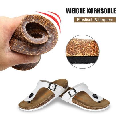 Blaudonau- Lässige Sandalen, klassisches Design