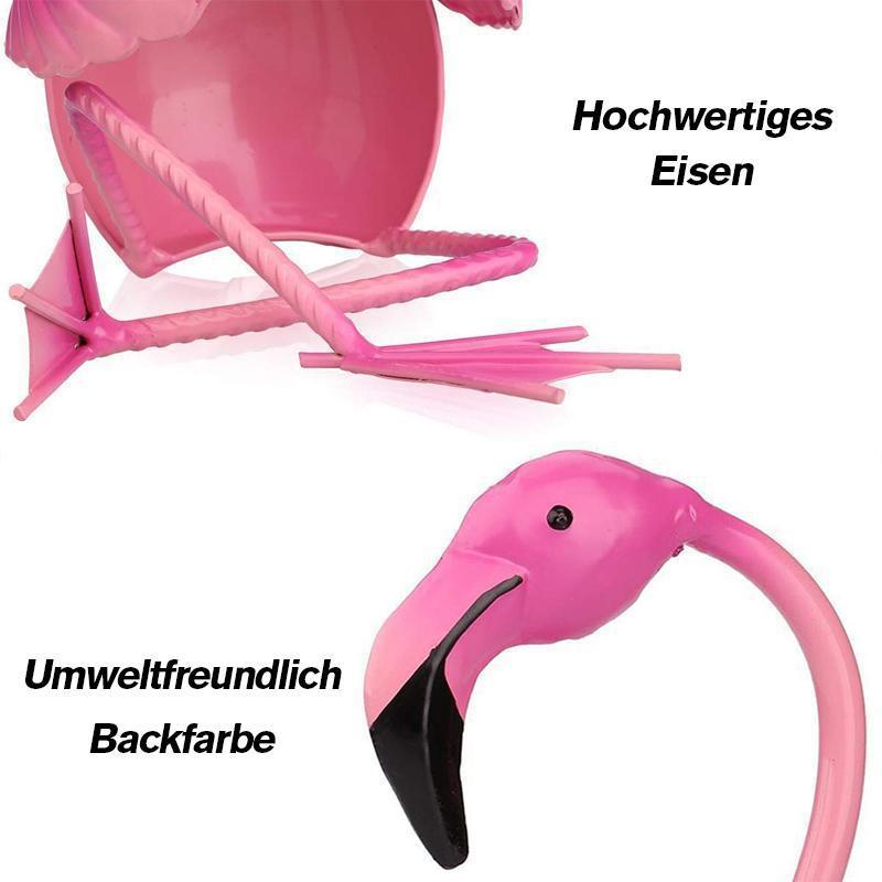 Blaudonau- Flamingo Weinhalter