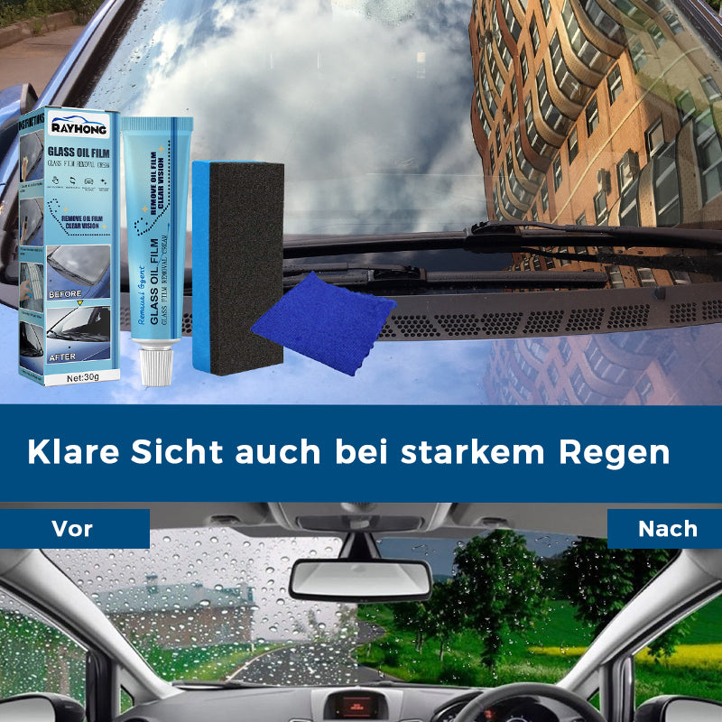 Blaudonau- 🎊GROSSE ANGEBOT🎊Autoglas-Ölfilmreiniger ♻Sicherheit und Langzeitschutz♻