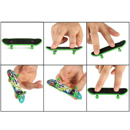 Blaudonau- Mini Finger Skateboard, 5 Stücke