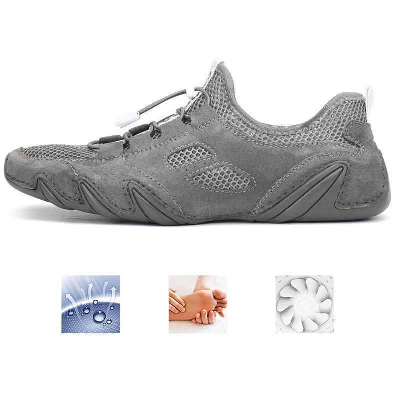 Blaudonau- Herren Octopus Atmungsaktive Mesh Freizeitschuhe