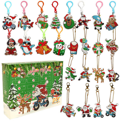 Blaudonau- Christmas Painting Sticker Kit