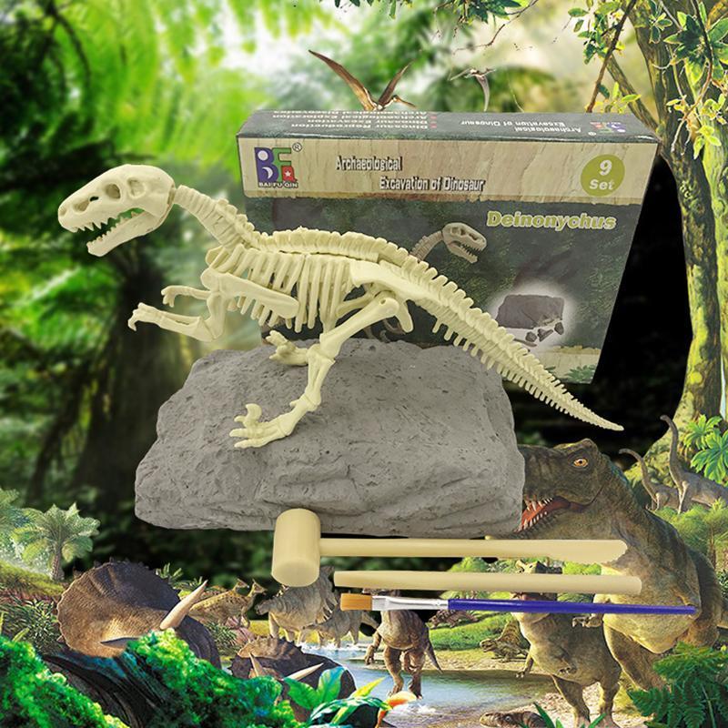 Blaudonau- Archäologisches Dinosaurier Spielzeug Diploducus