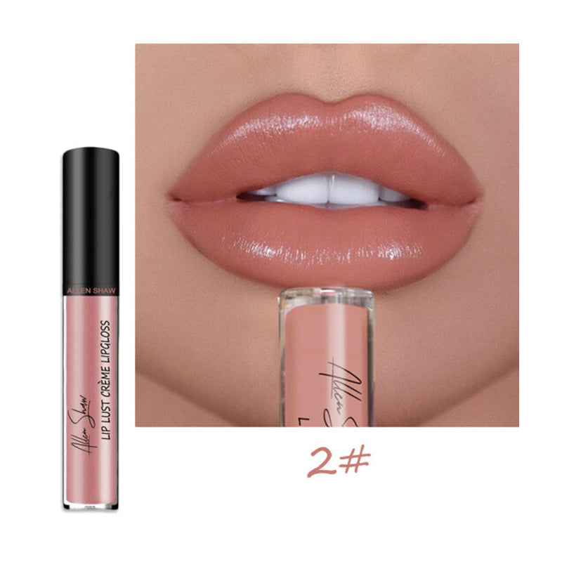 Blaudonau- Cremiger Make-up wasserfester Lipgloss 02