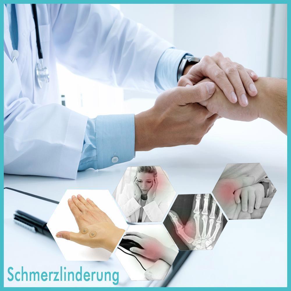 Blaudonau- Magnetische Therapie Gel Handschuhe Handgelenk Daumen Schmerzlinderung