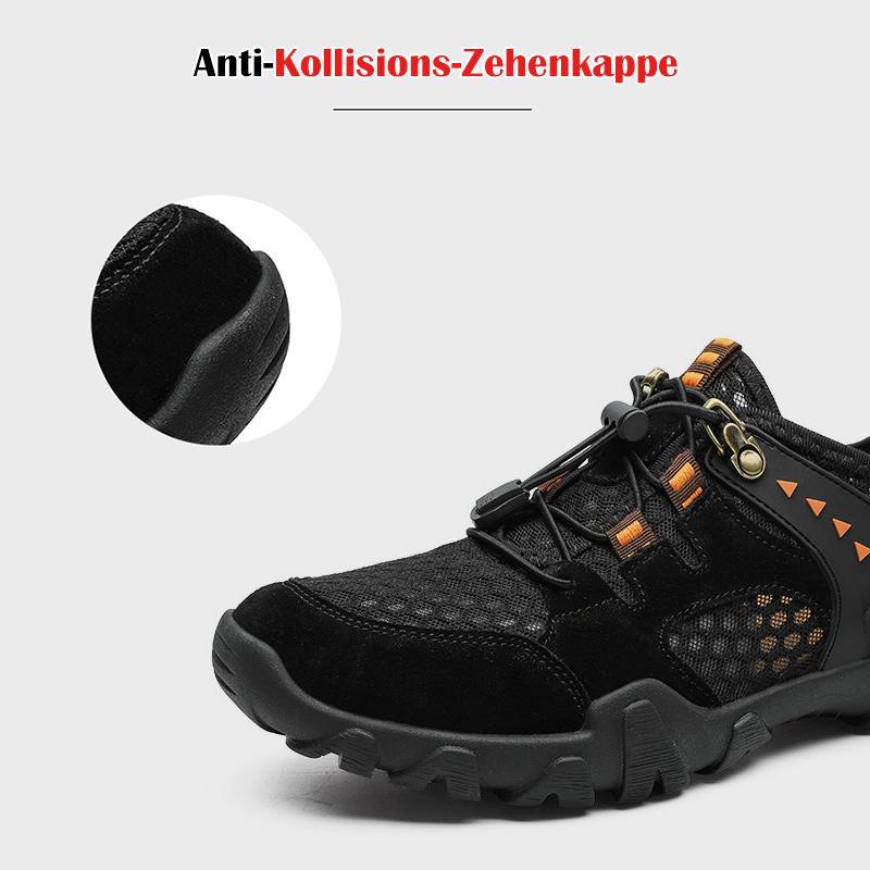 Blaudonau- Herren Barfußschuhe Outdoor Fitnessschuhe Traillaufschuhe