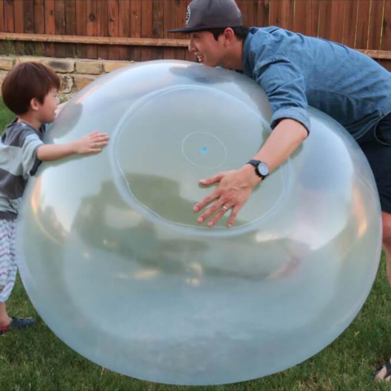 Blaudonau- Aufblasbarer Reißfester Bubble Ball