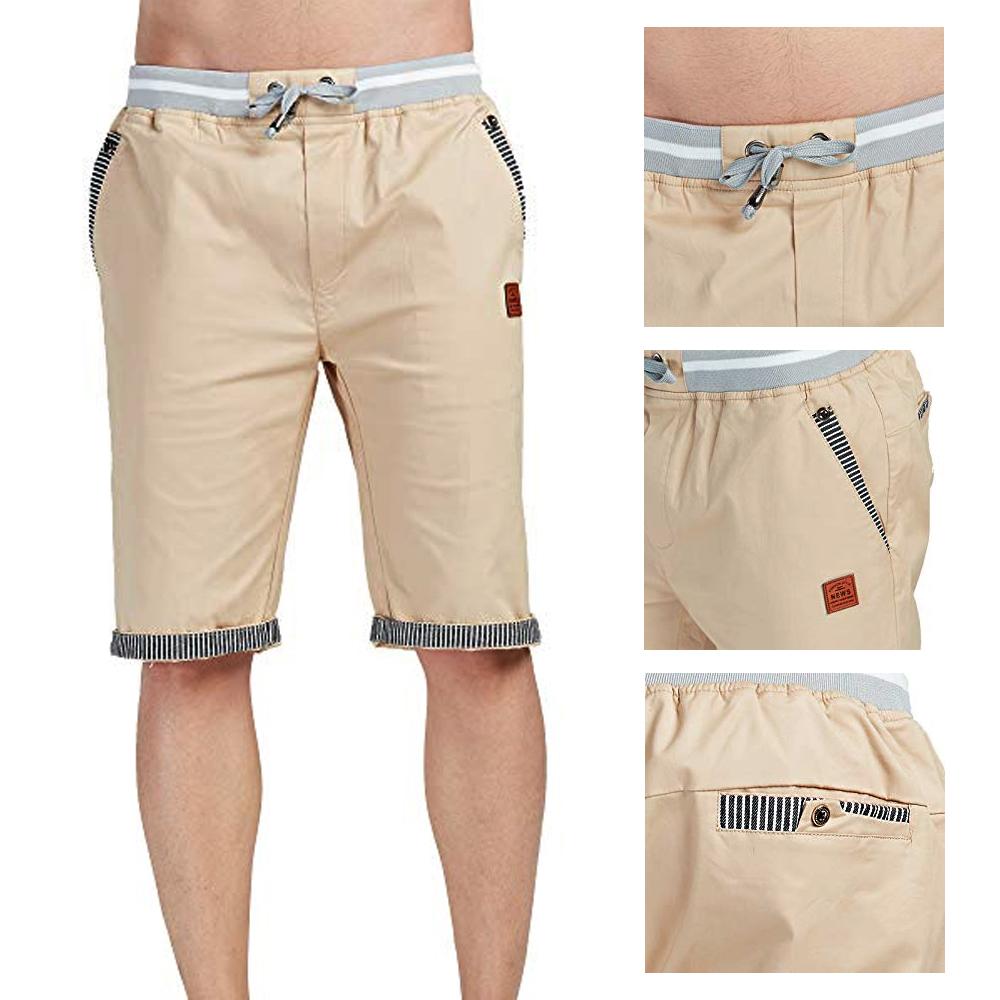 Blaudonau- Lässige Sommershorts für Herren