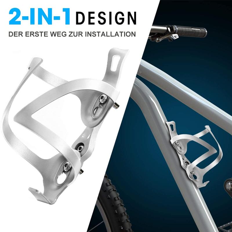 Blaudonau- Aluminiumlegierung Fahrradbecherhalter