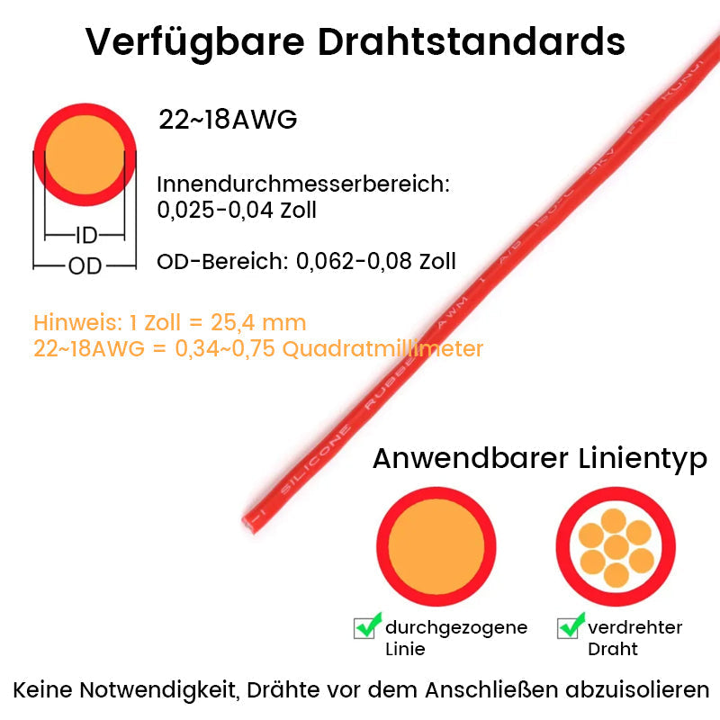 Blaudonau- Praktischer schneller Kabelstecker🎁