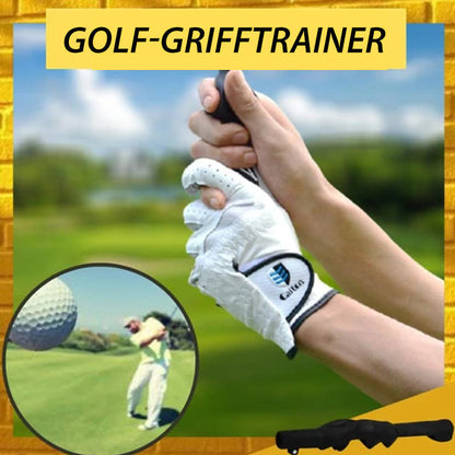 Blaudonau- Multifunktionale Golfgriff-Trainingshilfe