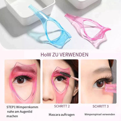 Blaudonau- Wimpern Werkzeuge Mascara Shield Applikator Schutz