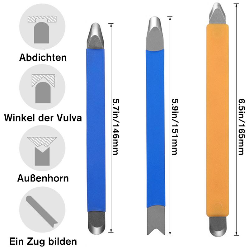 Blaudonau- Wolframstahl-Pressnahtstange