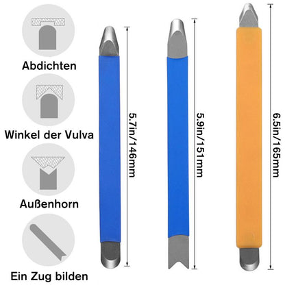 Blaudonau- Wolframstahl-Pressnahtstange