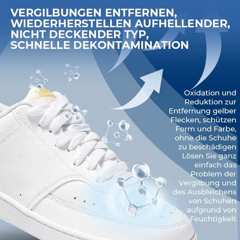 Blaudonau- Weißer Schuhreiniger