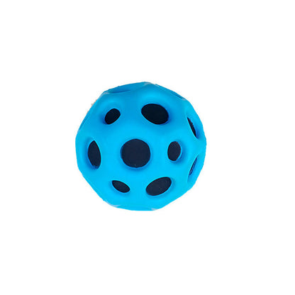 Blaudonau- Hohe Bounce-Loch-Ball blau 1 Stück