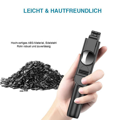 Blaudonau- 📱Weihnachtsrabatt-50% Rabatt📱Selfie-Stick mit Bluetooth-Fernbedienung