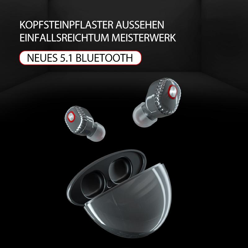 Blaudonau- Drahtloses Bluetooth-Kopfhörer