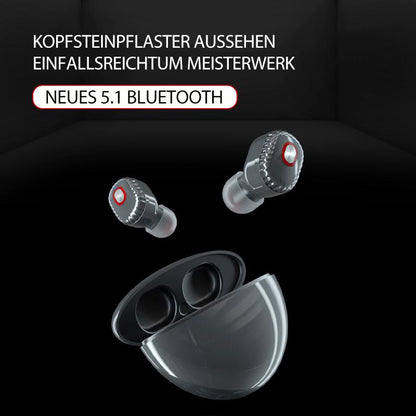 Blaudonau- Drahtloses Bluetooth-Kopfhörer