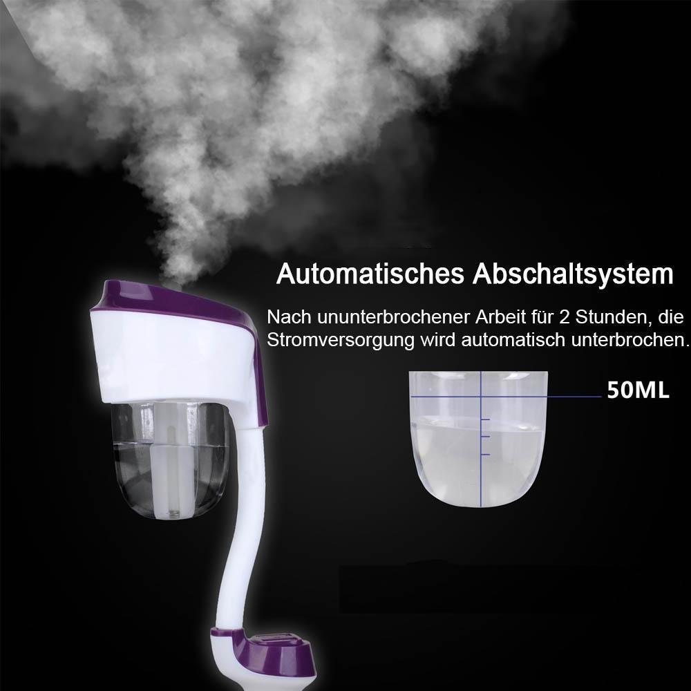 Blaudonau- Auto Luftbefeuchter Mini USB Tragbare Auto Aroma Diffusor