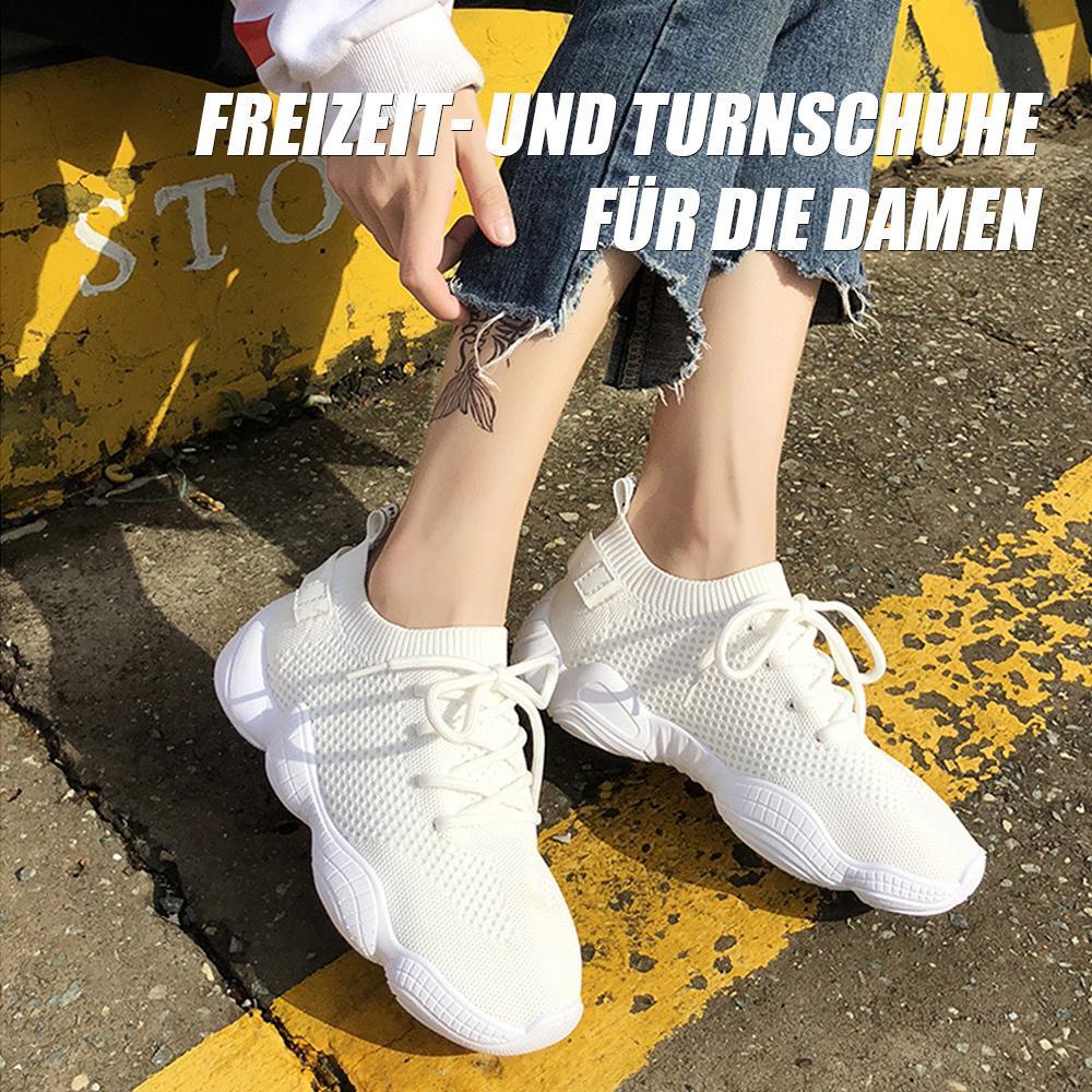 Blaudonau- Freizeit- und Turnschuhe für die Damen