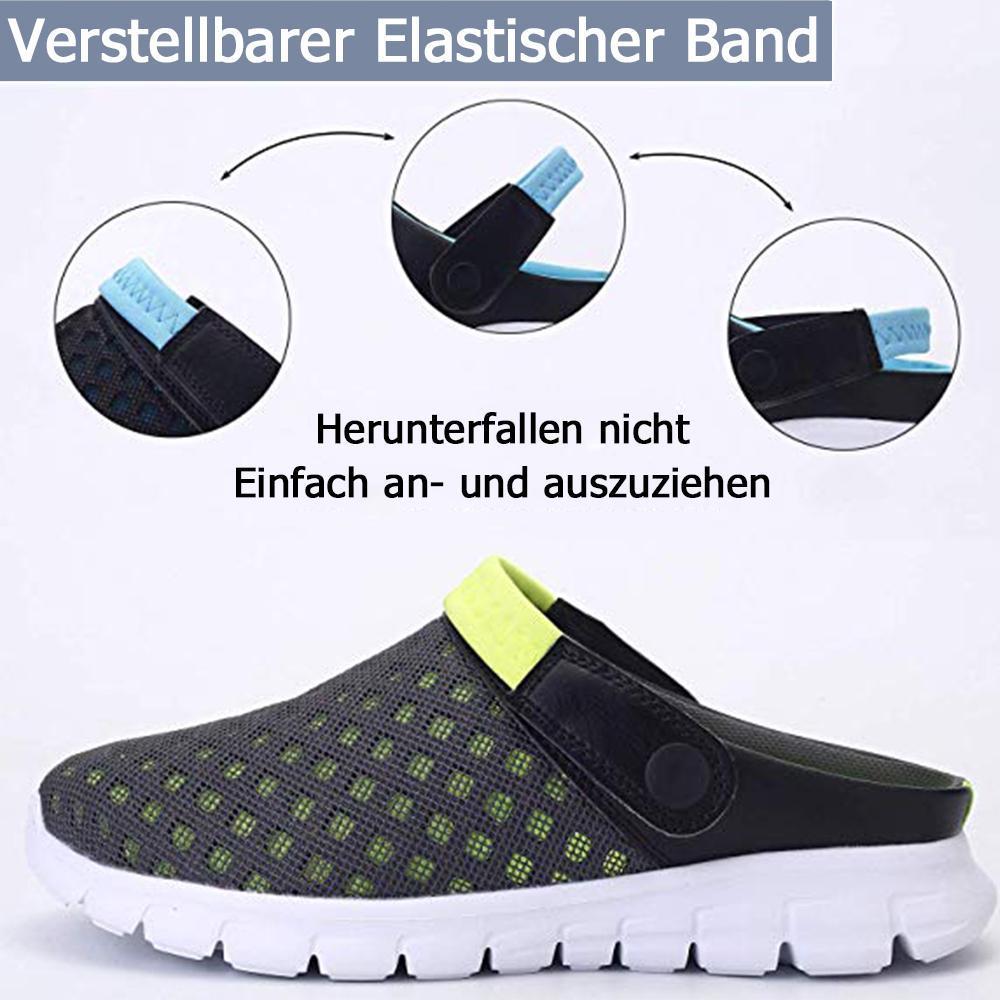 Blaudonau- Sommer Mesh Atmungsaktive Sport-Freizeitschuhe, Unisex