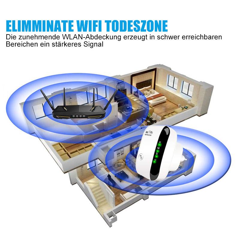 Blaudonau- Booster WiFi kabelloser Verstärker