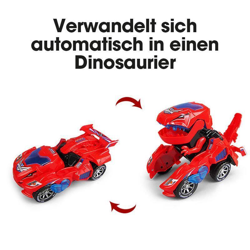 Blaudonau- Transformieren Dinosaurier LED Auto (zufällige Farbe)