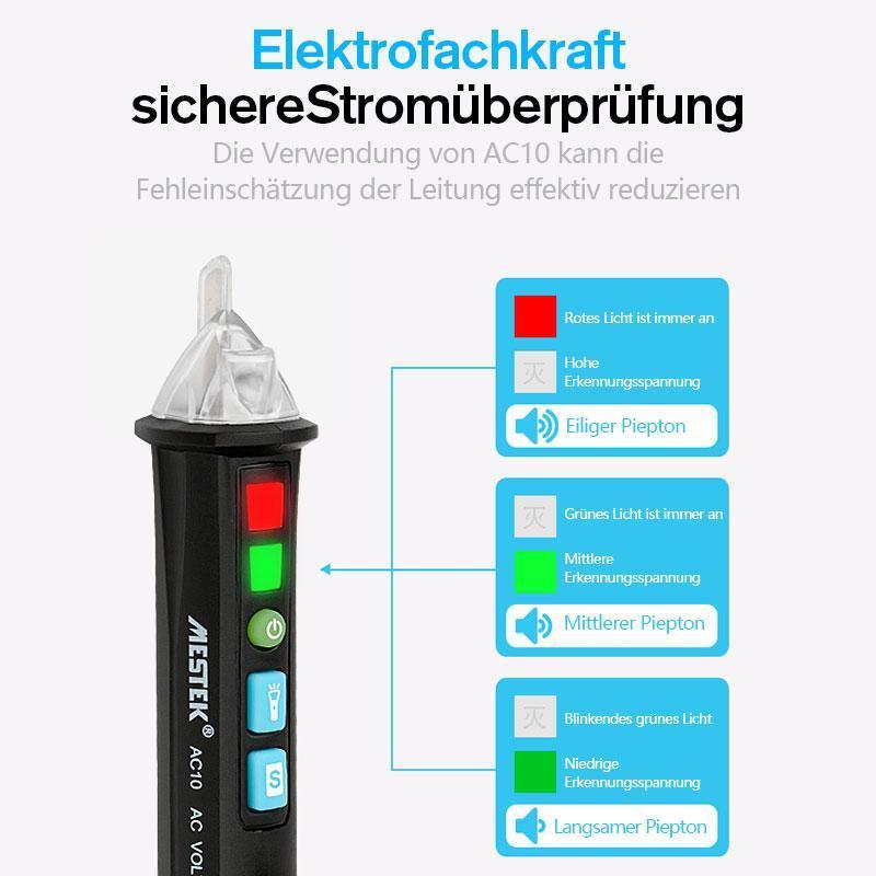 Blaudonau- AC10 Intelligenter Spannungsprüfer