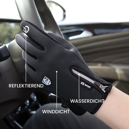 Blaudonau- Warme Touchscreen-Handschuhe