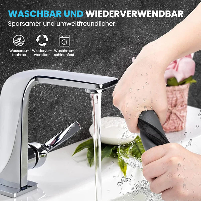 Blaudonau- Absorbierende Matte für Wasserhähne