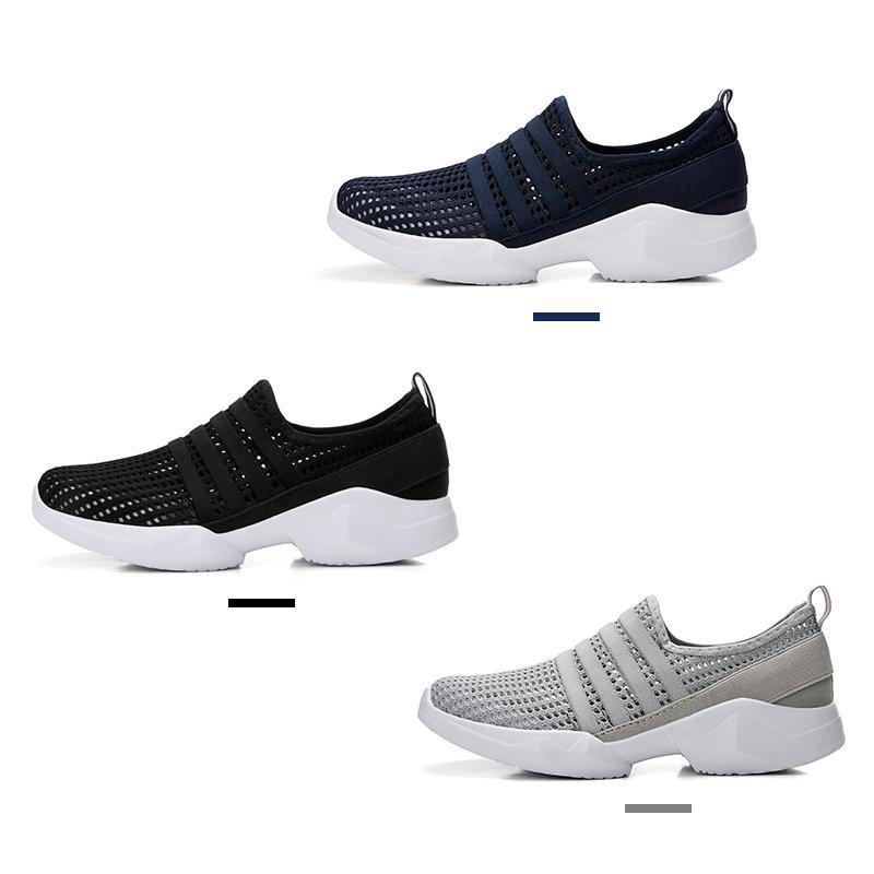 Blaudonau- Mesh Sportliche Lässige Schlüpfen Wanderschuhe